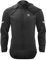 ROCKBROS Vestes Hommes VTT Capuche, Veste de Cyclisme 3 en 1 Design, Veste sans Manches Léger Respirant Réfléchissant Longue pour Printemos Été Automne pour Homme Femmes Noir XL