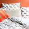 SNURK® - Kinder Bettwäsche Set, James Bettwäsche, 135 x 200 cm, inkl. 1 Kissenbezug 80 x 80 cm, aus 100% Bio-Baumwolle