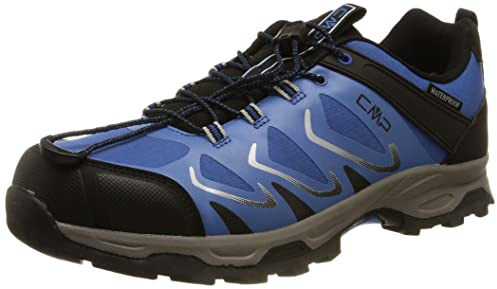 CMP Byne Low Wp Outdoor Shoes, Royal, Unisex-Kids, 32