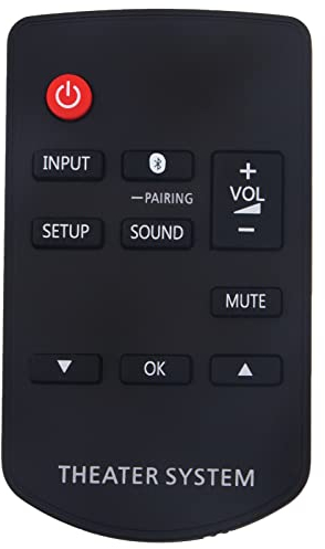 N2QAYC000098 Sub N2QAYC000109 Ersatz Fernbedienung Fit für Panasonic Home Theater Audio System SC-HT580 SU-HTB580 SB-HWA580 SC-HTB485 SU-HTB485 SB-HWA480 SC-HTE80