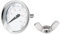 7581/60540 Grill Thermometer for All Weber Replacement Parts, Accurate Temperature Gauge for Weber Spirit Series, Q Series, Genesis Series, Kettle and Charcoal Grills (1-13/16 Dia)