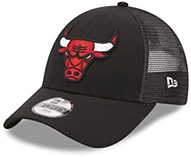 New Era Chicago Bulls Truckercap NBA Basketball verstellbar Kinderkappe schwarz - Youth