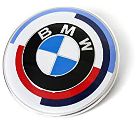 BMW Original Badge BMW 50 Jahre, M, 82 mm Durchmesser, passend für F40 F44 51148087188