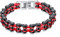 HCMA Punk Rock Titanium steel Biker Men's Bracelet Link Chain Motorcycle Bike Bicycle Chain Bracelets Bangles Jewelry