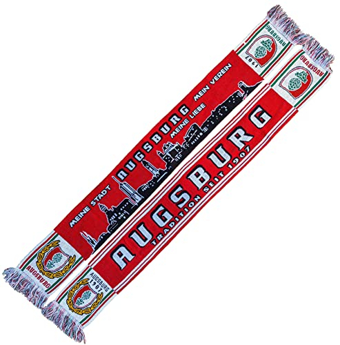 Generisch Augsburg Schal SKYLINE, TRADITION 1907 (Strickschal)