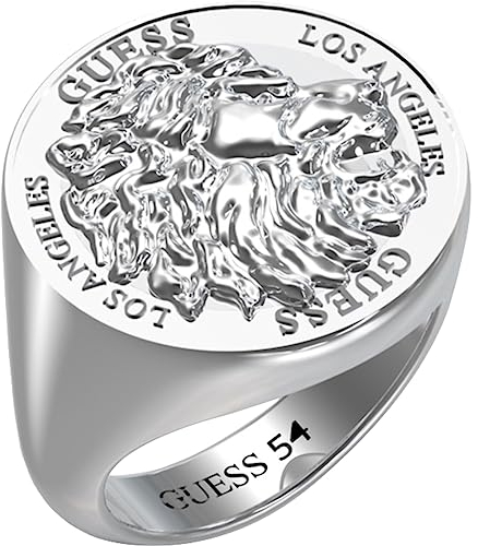 GUESS herren Ringe aus Edelstahl