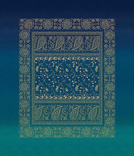 Bassetti Brenta Tischdecke - Jacquard aus 100% Baumwolle in der Farbe Blau B1, Maße: 140x170 cm - 9326073