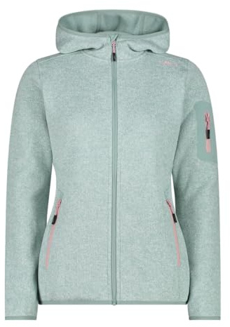 CMP Damenjacke aus Knit-Tech mit Fester Kapuze