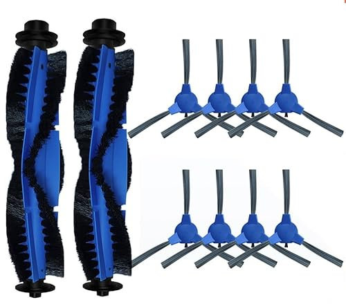 Brosse principale de rechange pour aspirateur robot Ultenic D5S Pro (lot G)