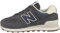 New Balance Femme 574 Sneaker, Aimant, 36.5 EU