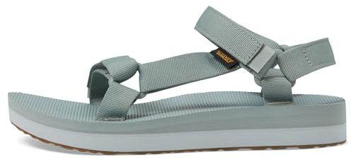 Teva Women's Midform Universal Sandal, Wrought Iron Pearl Blue, 5 UK