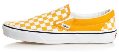 Vans Slip classici on, Teoria dei colori Damier Golden Glow, 40 EU