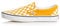 Vans Slip classici on, Teoria dei colori Damier Golden Glow, 40 EU