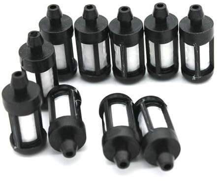 MuziZy Filtro 50PKS Compatible con Cortador de Disco de Sierra de Limpieza de Motosierra STIHL 0000 350 3500 0000 350 3504 0000 350 3515