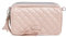 Vera Bradley Damen Iconic RFID All in One Crossbody, Signature Cotton Umhängetasche, Rose