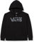 Vans Women's Sweatshirt Drop V Zip-B, Black, M