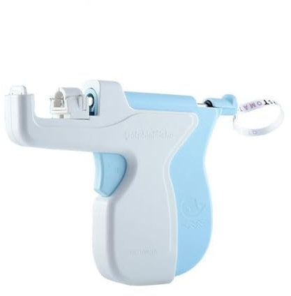 Gun Piercing Tool Warrior Disposable Ear Maker with Alcohol Swabs, Easy to Use at Home, Suitable for Women and Men for Ear and Helix, 1 Piece