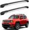 FGAITH 2 Stück Aluminium Dachträger Querstangen für Jeep Renegade 2015-2022, Autodachträger Dachgepäckträger Relingträger Gepäckablage Auto Accessories
