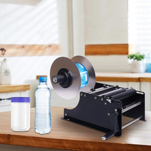 Kozivmo Etikettiermaschine, MT-30 Etikettiergerät für Rund Dose/Flasche Labeling Machine