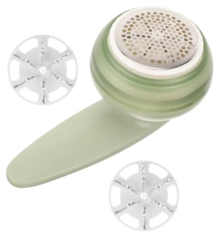 Beaupretty 1 Juego Quita Pelusas Afeitadora Suéter Máquina Afeitar Eléctrica del Suéter Quitapelusas para Ropa Afeitadora Pelusa Portátil El Plastico Maquinilla Afeitar