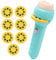 NIDONE Slide Projector Flashlight With 56 Patterns Projector Torch With Animals Fruits Transports For Kids Early Education Learning Projector Toys(3 Years+),Projector Flashlights,flashlights for kids