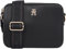 Tommy Hilfiger Sac à Bandoulière Femme Logotape Camera Bag Large Bandoulière, Noir (Black), Taille Unique