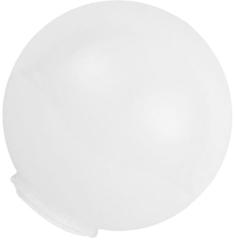 PRETYZOOM Abat-Jour Globe De Remplacement En Acrylique - Remplacement D'abat-Jour Globe Givré Pour Plafond Luminaires Muraux Lampadaires Lampadaires 30Cm