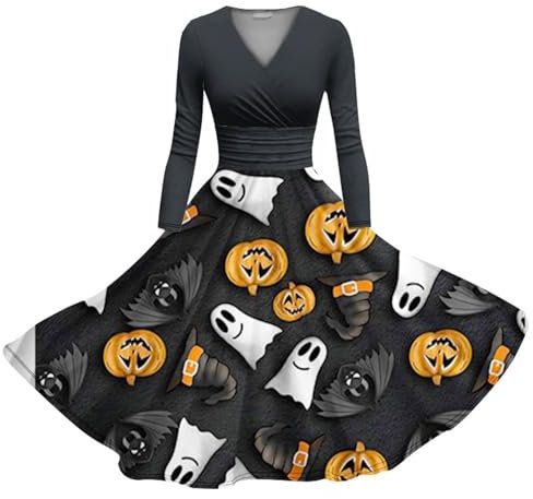 Generisch Halloween KostüM Damen Prime Renaissance Kleid Damen Kleidung Karneval Frauen Cosplay Kleidung Faschingskostüme Mittelalter Kleid Hexenkleid Hochzeitskleid Halloween KostüM Damen Prime