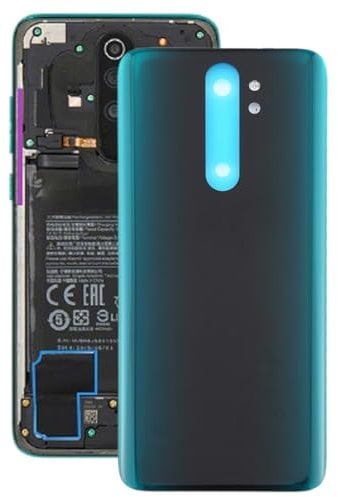 Replacement Parts Battery Back Cover for Xiaomi Redmi Note 8 Pro, Battery Back Cover Compatible with Xiaomi Redmi Note 8 Pro Phone Parts (Green)