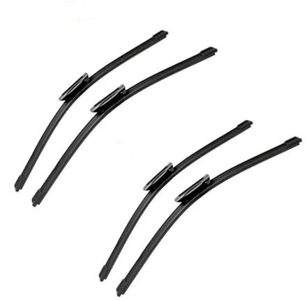 Balais d'essuie-glace Pour Citroën C4 Pour Cactus 2014 2015 2016 2017 2018 2019 Balai D'essuie-glace Voiture Pare-brise Accessoires Essuie-glaces Avant 26 + 18(2)