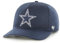 '47 NFL Dallas Cowboys Hitch RF Unisex Baseball Cap, Adjustable Snapback Strap, Team Logo, Colour Navy Blue