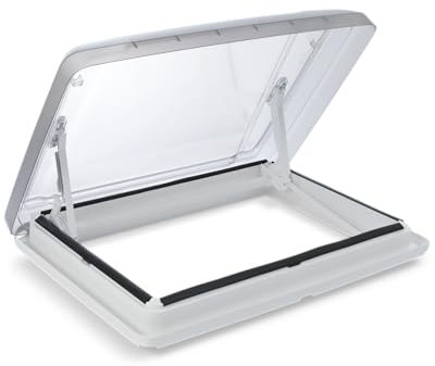 MPK VisionStar L 500x700 mm Panorama Dachfenster (Signalweiß)