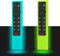 [2 Pack] CLVIZCXOM Silicone Remote Cover for NVIDIA Shield TV Pro 4K HDR Remote Controller Washable Anti-Lost Protetcor Remote Case(Glow Blue + Glow Green)