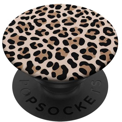 Leopard Print PopSockets Adhesive PopGrip