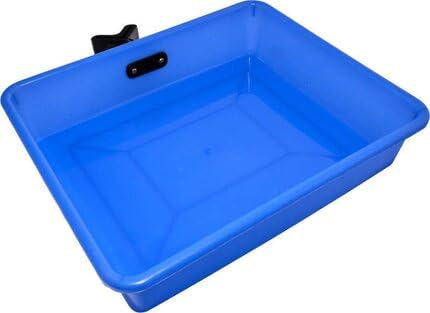 Axia Tripod Tray Blue, Fits Tripod V-Shaped Middle Leg, Anti Twist, Bait and Tackle Tray.