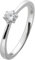 Ch.Abramowicz Solitärring 0.25ct F VSI Weißgold 585 14K Lab Grown Diamond 17