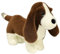 Kuscheltier Henry Dackel,35cm Dackel Plüsch Langes Kissen Braun Hund Körper Kissen Tier Puppe,Hund Plüschtier Plüsch Spielzeug weich&waschbar Geschenk für Kinder Baby Mädchen Junge (Kaffee)