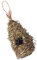 Toyvian Décorations De Nid D'Oiseau Décoration De Maison D'Oiseau en Paille Maison D'Oiseau De Jardin en Paille Nid D'Oiseau De Jardin Tissage Petit Nichoir en Paille