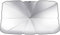 Parasol universal para Peugeot 307 CC 2000-2004 - Protección UV máxima para parabrisas delantero, ajustable a todos los vehículos