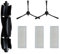 Repuestos for aspiradoras Rowenta X-PLORER Serie 75S RR8567WH RR8587WH con cepillos laterales, filtros y mopas.(Light yellow)