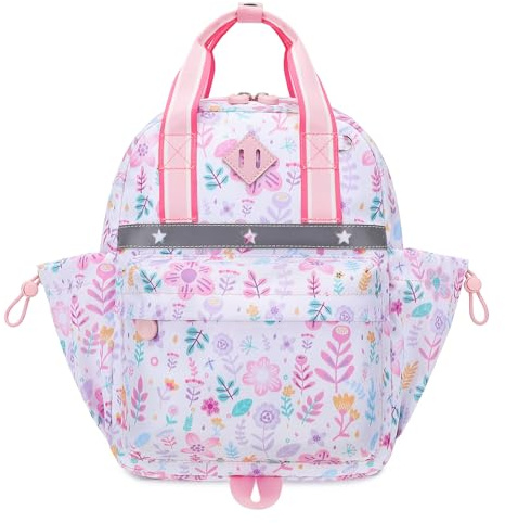 Sisipoet Sac à Dos Maternelle Fille Imperméable Léger pour Enfant
