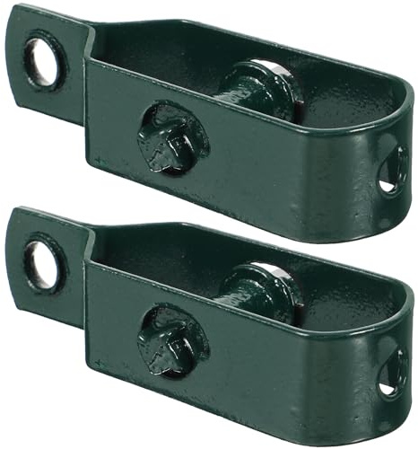 Gadpiparty Tendeur de Câble Métallique Robuste 2 Pcs 100x1,5 Mm en Acier Peint pour Serrage, Vigne et Clôture Agricole, Outil Pratique de Tension pour Fil Extérieur et Filin de Jardin