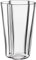 Iittala Vase Aalto 220 mm Klar aus Glas
