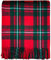 I LUV LTD Tartan Decke Wollmischung Schottisch MacGregor Modern 60 x 72 Zoll