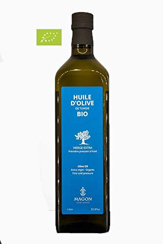 Huile d'olive BIO Vierge Extra Première pression à Froid 1L
