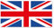 Aufkleber Großbritannien-Flagge I 10 x 4 cm I UK-Flag Union-Jack I Auto-Aufkleber Fan-Artikel England I wetterfest I kfz005