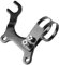 Dilwe Staffa Freno a Disco Bici, Supporto Montaggio Freno Bici Adattatore Telaio Freno Ciclismo 20mm, 28,6mm, 32mm(32)