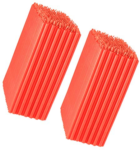 NKlaus 2kg (ca. 500 St.) Altarkerzen Ritualkerzen L: 16cm. Altarkerzen rot Nr.100 36253