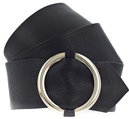 Vanzetti 50 mm Ledergürtel, schwarz(schwarz), Gr. M