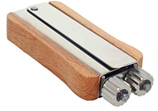 Utoolmart Professionelle Bienenenzuchtwerkzeuge, Edelstahl, Drahtspanner, Bienenenholz-Montagezange, Wabendichtes Draht, Queen Aufzuchtsystem, 1 Stück